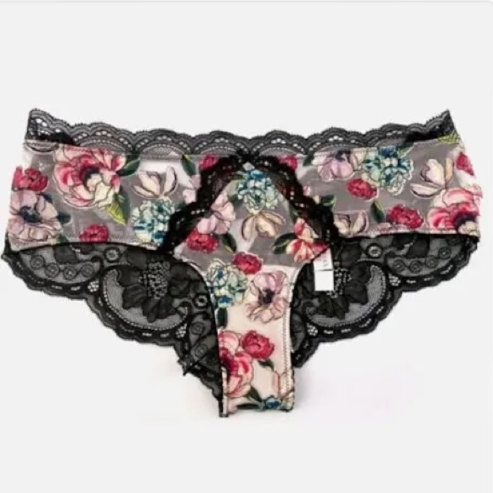 ‼️NWT‼️Victorias Secret Very Sexy Floral Lace Women's Panties Medium - Picture 2 of 4